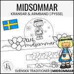 Midsommarkransar och armband - bild 1