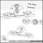 Midsommarkransar och armband - bild 2