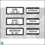 Black and white – Väggkalender - bild 4