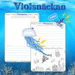 Violsnäckan – Vacker men farlig - bild 3