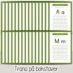 Arbetshäfte bokstäver och siffror – Tema Småkryp - bild 3