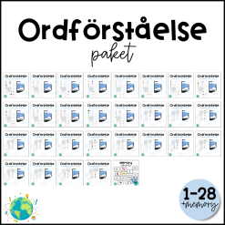 Ordförståelse - Paket