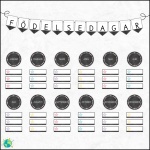 Black and white – Födelsedagar - bild 2