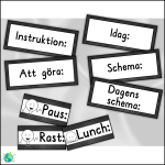 Black and white – Skyltar - bild 2