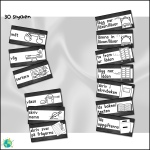 Black and white – Skyltar - bild 4