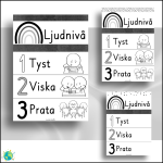 Black and white – Ljudnivå - bild 2