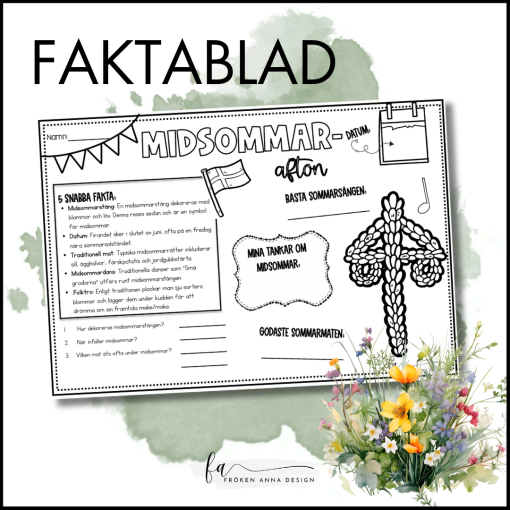 PAKET: Midsommar