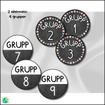 Black and white – Skyltar - bild 7