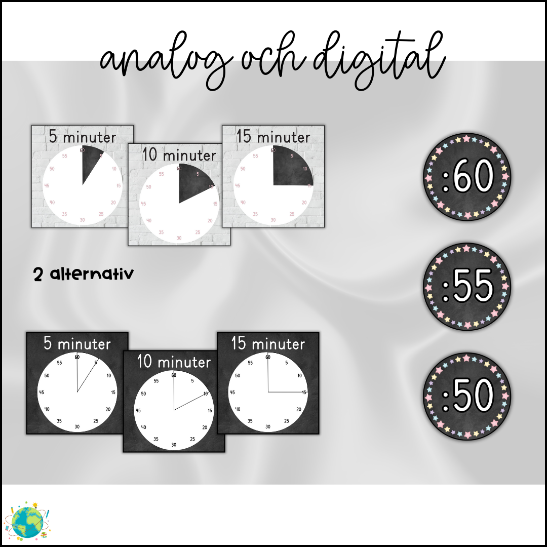 Black and white - Skyltar