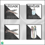 Black and white – Skyltar - bild 9