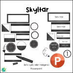 Black and white – Skyltar - bild 10