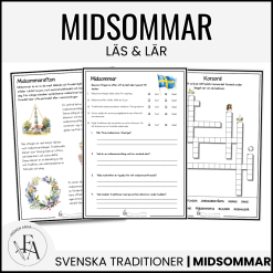 Läsförståelse: Midsommar