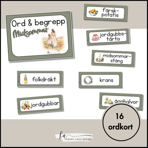 PAKET: Midsommar