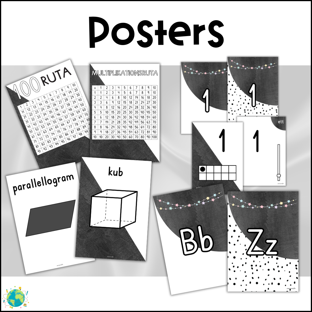 Black and white - Paket