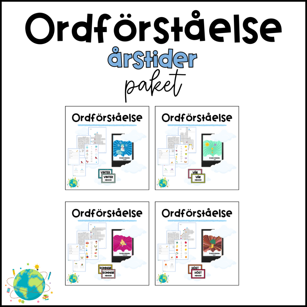 Ordförståelse – Årstider