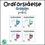 Ordförståelse – Årstider - bild 1