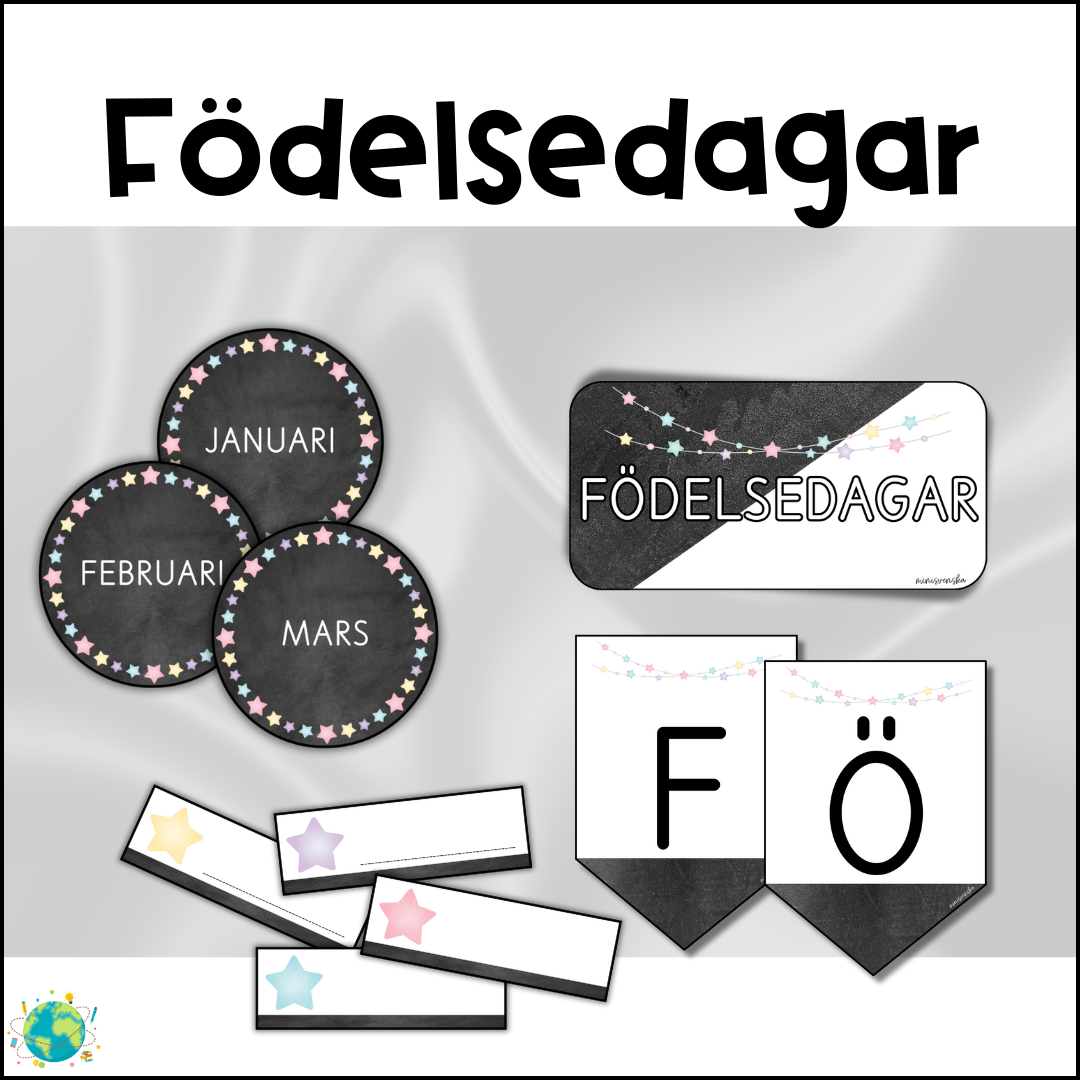 Black and white - Paket