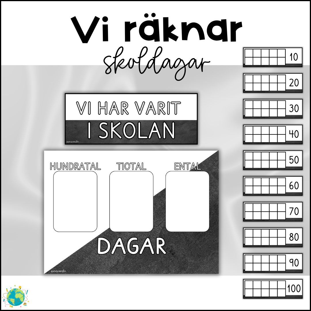 Black and white - Paket