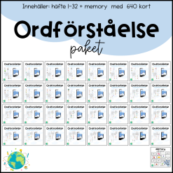 Ordförståelse - Paket