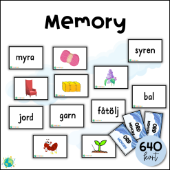 Ordförståelse - Memory