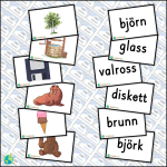 Ordförståelse – Memory - bild 4