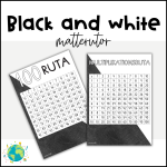 Black and white – Matterutor - bild 1