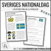 Sveriges nationaldag | Läsförståelse
