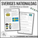 Sveriges nationaldag | Läsförståelse - bild 1