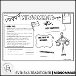 Faktablad: Midsommar - bild 2