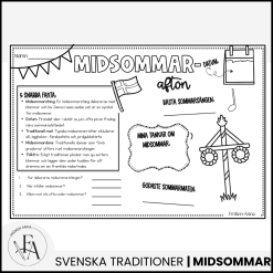 Faktablad: Midsommar