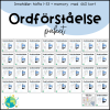 Ordförståelse - Paket