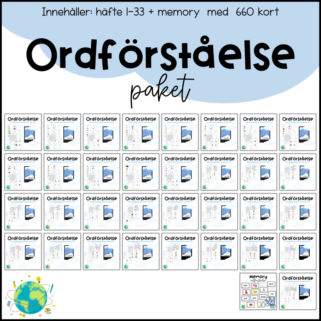 Ordförståelse – Paket