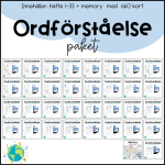 Ordförståelse – Paket - bild 1
