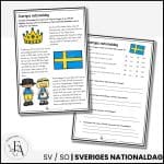 Sveriges nationaldag | Läsförståelse - bild 2