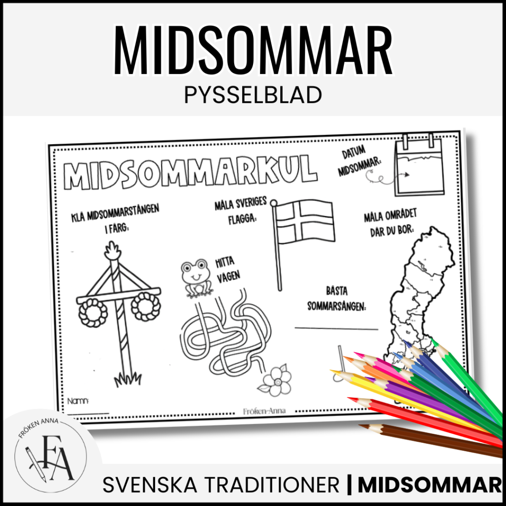 Midsommarkul (pyssel till midsommar)