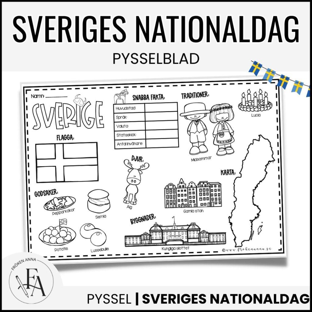 Pysselblad | Sverige