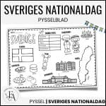 Pysselblad | Sverige - bild 1