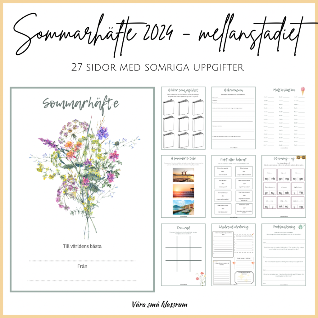 Sommarhäfte 2024 – mellanstadiet