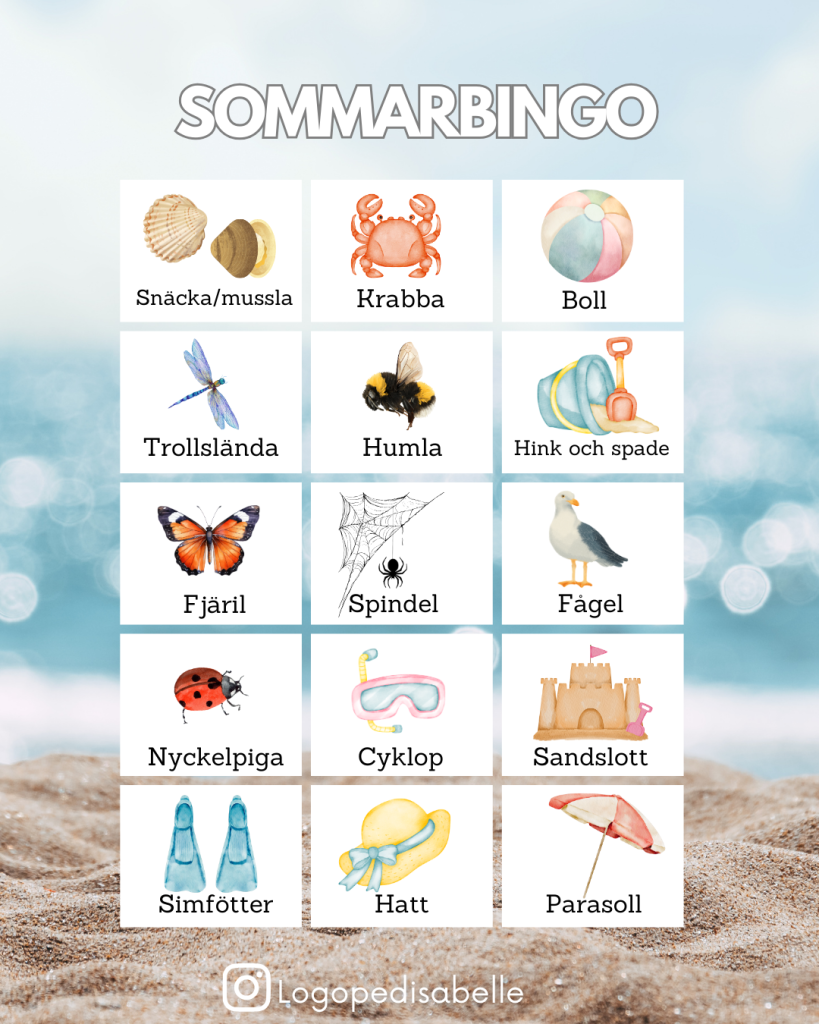 Sommarbingo