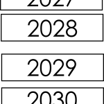 Kalender textkort - bild 6