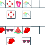 Fortsätt mönstret sommar - bild 2