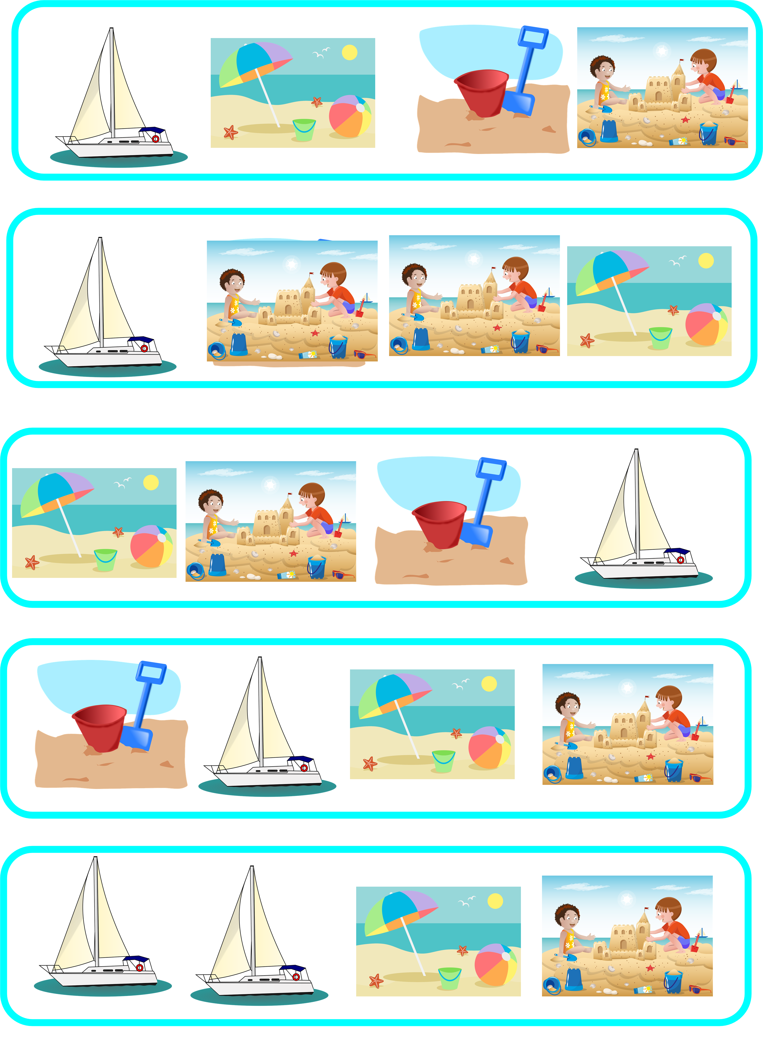 Härma mönstret - sommaren