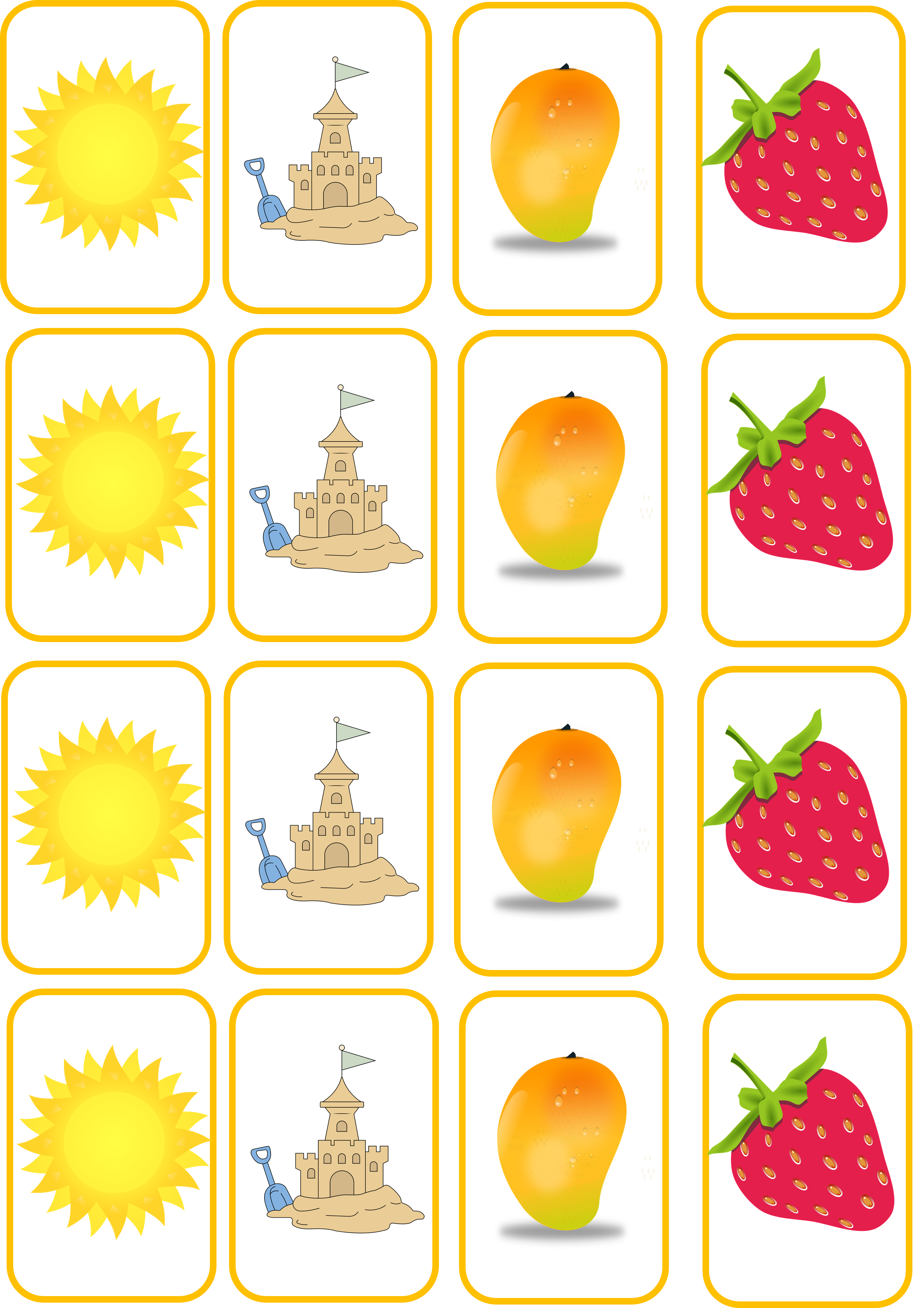 Härma mönstret - sommaren