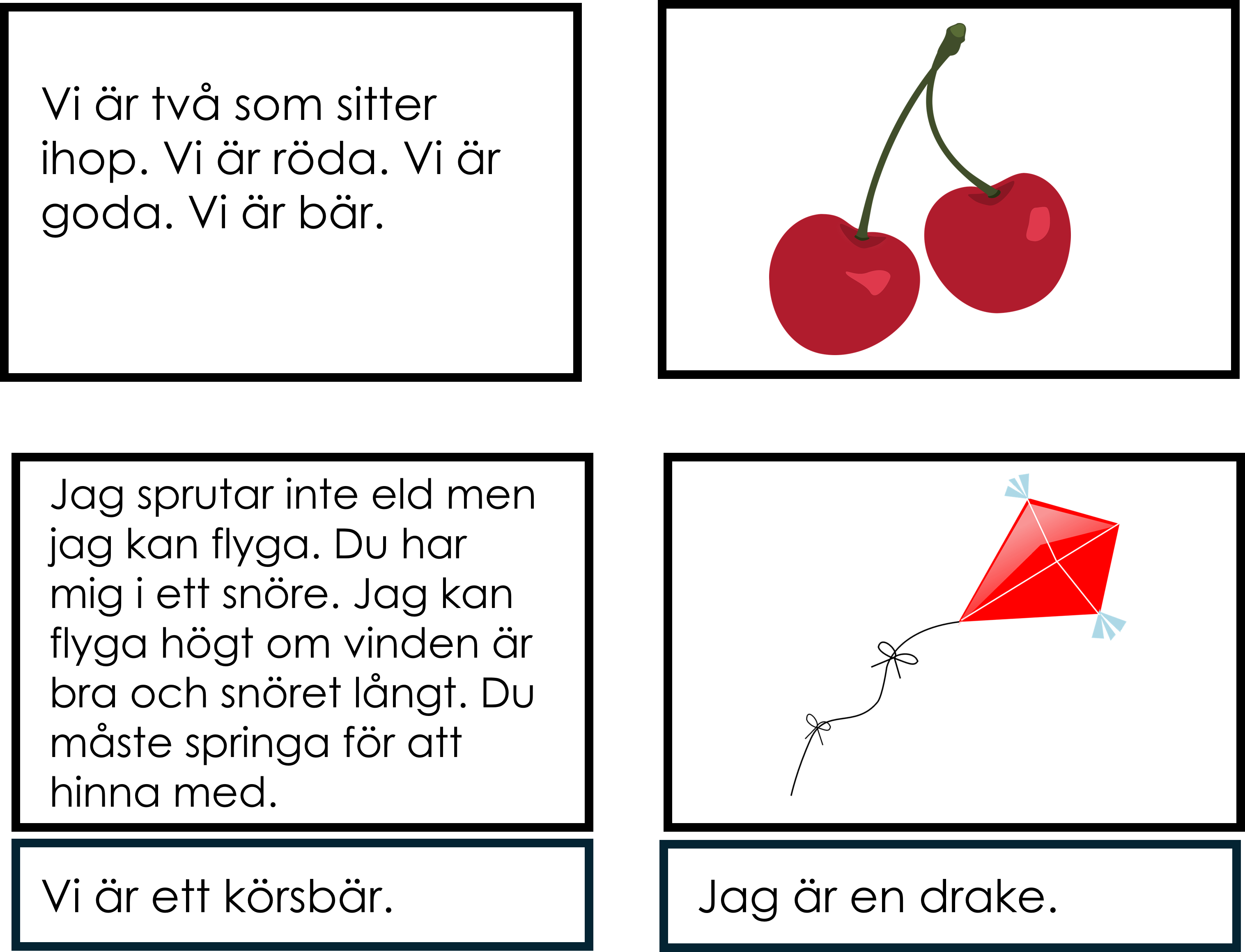 Meningskort - sommar