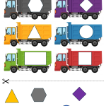 Stenciler: Former och färger 2 - bild 2