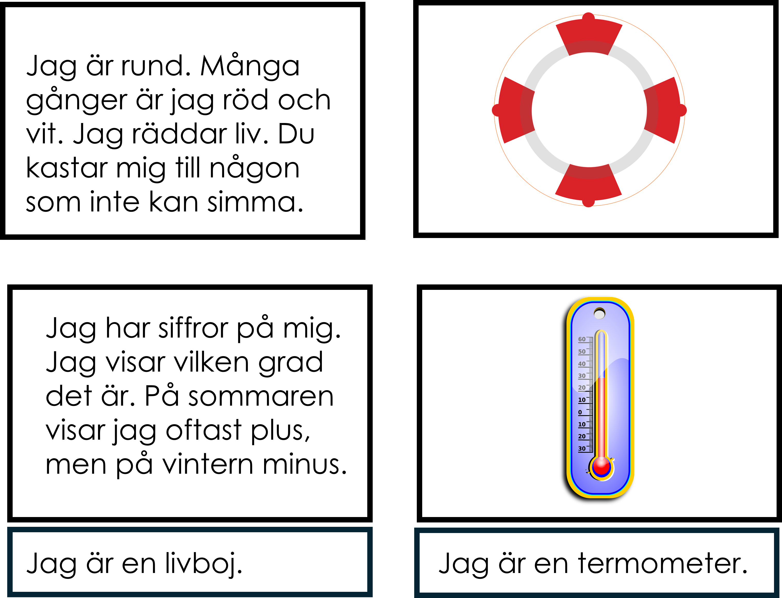 Meningskort - sommar