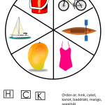 Sommarhjul med klädnypor - bild 3