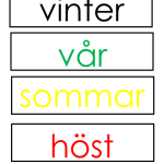 Kalender textkort - bild 4