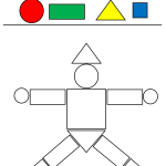 Stenciler: Former och färger 2 - bild 3