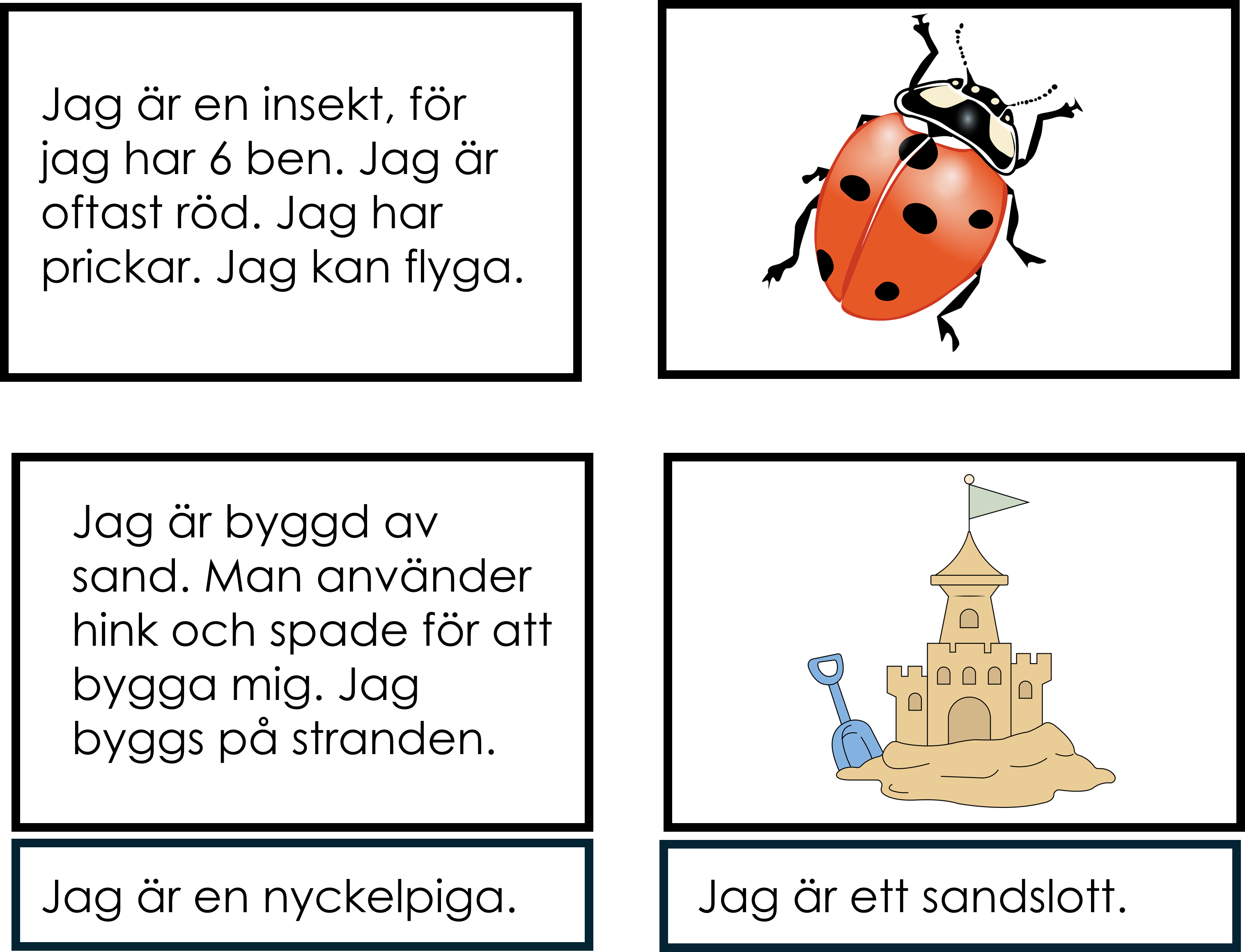 Meningskort - sommar